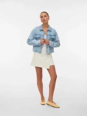 Veste en denim Vmaya
