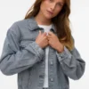 Veste en denim Vmaya