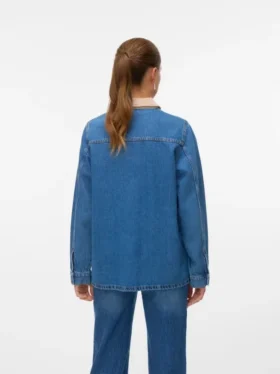 veste en denim vmenya 2 280x374 - Veste en denim Vmenya