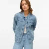 Veste en denim Vmjamie