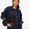 Veste en denim Vmjamie