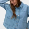 Veste en denim Vmjamie
