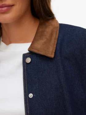 Veste en denim Vmnovie
