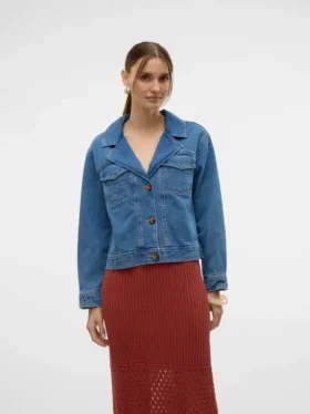 Veste en denim Vmsofie