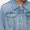 Veste en denim Vmtessa