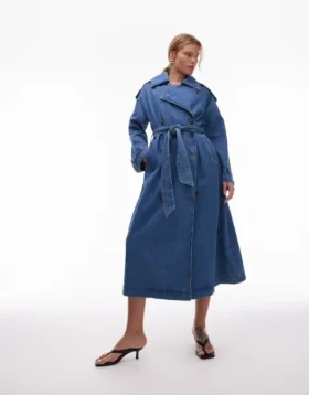 Veste en jean Topshop