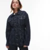 Veste en jean Topshop