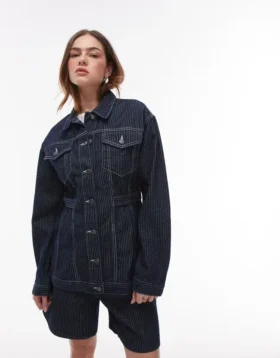 Veste en jean Topshop