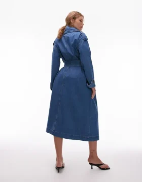 Veste en jean Topshop