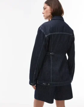 Veste en jean Topshop