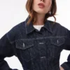 Veste en jean Topshop