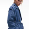 Veste en jean Topshop