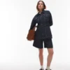 Veste en jean Topshop