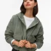 Veste en velours côtelé Vmalix