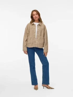 Veste en velours côtelé Vmjamie