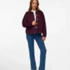 Veste en velours côtelé Vmjamie