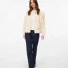 Veste en velours côtelé Vmjamie