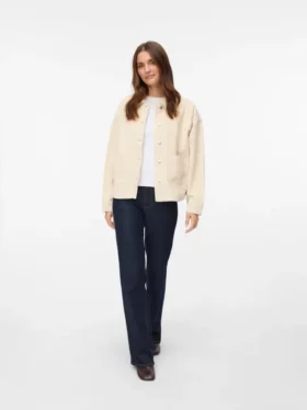 Veste en velours côtelé Vmjamie
