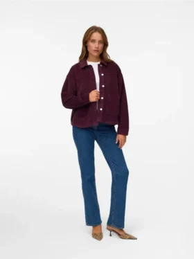 Veste en velours côtelé Vmjamie