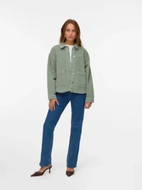Veste en velours côtelé Vmjamie