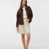 Veste en velours côtelé Vmjamie