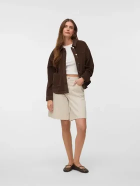Veste en velours côtelé Vmjamie