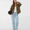 Veste en velours côtelé Vmjamie