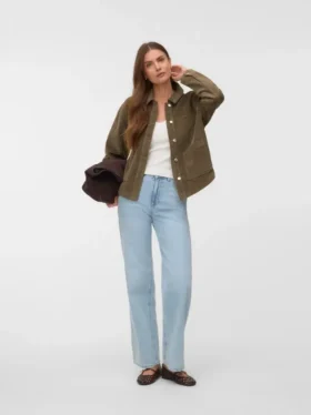Veste en velours côtelé Vmjamie
