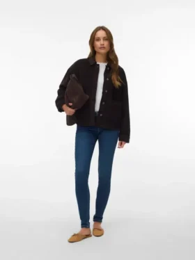 Veste en velours côtelé Vmjamie