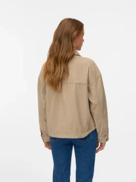 Veste en velours côtelé Vmjamie