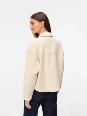 Veste en velours côtelé Vmjamie
