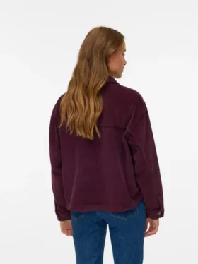Veste en velours côtelé Vmjamie