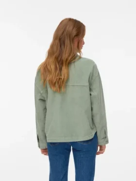 Veste en velours côtelé Vmjamie