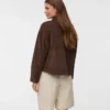 Veste en velours côtelé Vmjamie