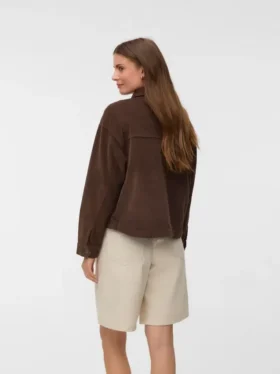 Veste en velours côtelé Vmjamie