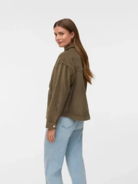 Veste en velours côtelé Vmjamie