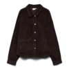 Veste en velours côtelé Vmjamie