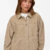 Veste en velours côtelé Vmjamie