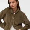 Veste en velours côtelé Vmjamie