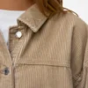 Veste en velours côtelé Vmjamie