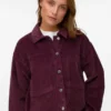 Veste en velours côtelé Vmjamie