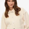 Veste en velours côtelé Vmjamie