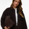 Veste en velours côtelé Vmjamie