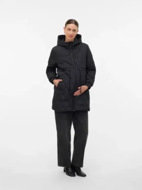 Veste matelassée à capuche
