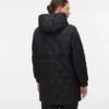 Veste matelassée à capuche