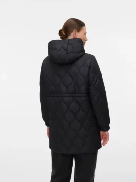 Veste matelassée à capuche