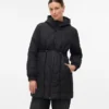 Veste matelassée à capuche