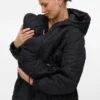 Veste matelassée à capuche