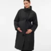 Veste matelassée à col montant