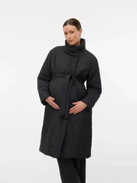 Veste matelassée à col montant